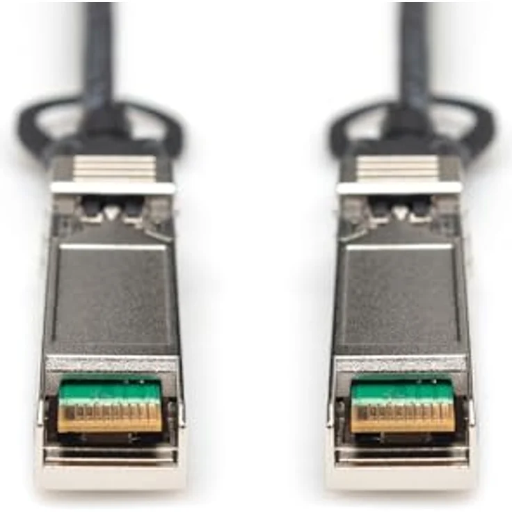 DIGITUS Universal SFP+ DAC-Kabel - 10 Gbit/s - Netzwerkkabel - 5 m - Direct Attach Cable - Direct Attach Copper - AWG24 Twinax - Schwarz – Bild 2