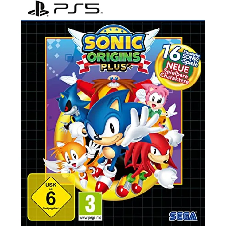 Sonic Origins Plus Limited Edition (PlayStation 5)
