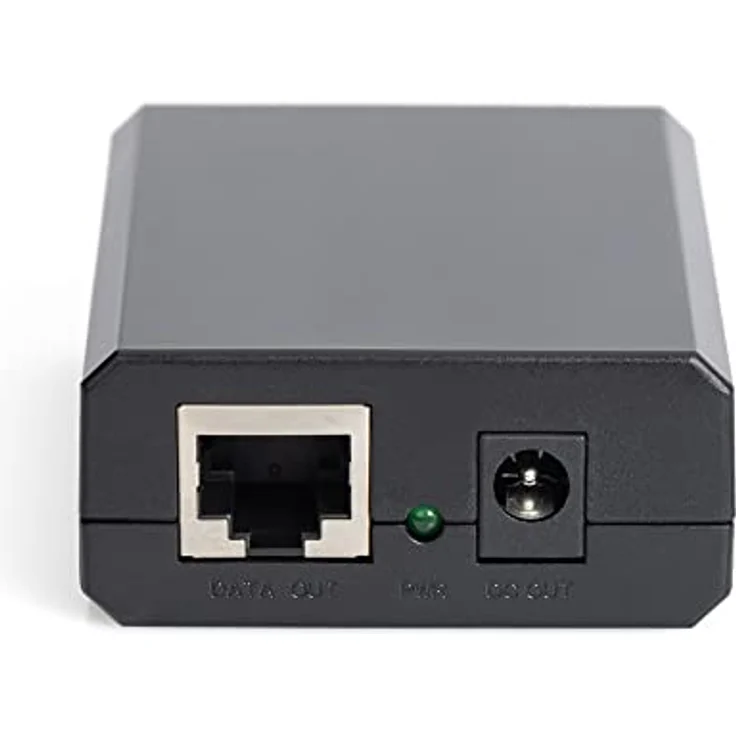 DIGITUS PoE Splitter - IEEE802.3af - Gigabit Ethernet - Ausgangs-Spannung 5, 9, 12 Volt - DC 3.5mm Stecker & Buchse – Bild 9