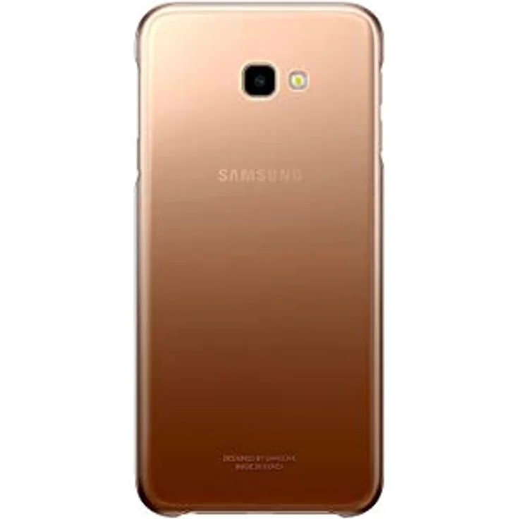 Samsung EF-AJ415 Gradation Cover für Galaxy J4+ Gold – Bild 2
