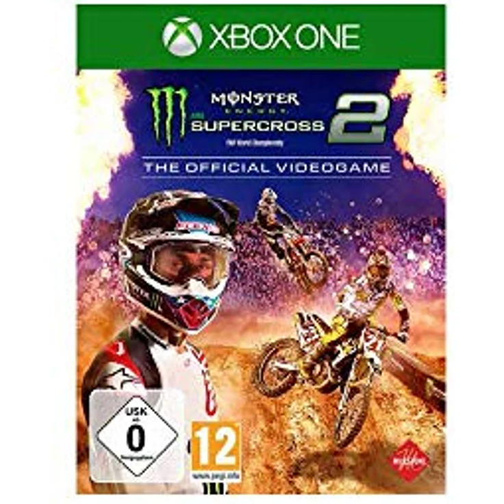 Monster Energy Supercross 2 - The official Videogame (Xbox One) - Preisvergleich – Bild 2