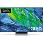 Samsung GQ65S95BAT 163 cm (65 Zoll) OLED Smart TV (Ultra HD, HDR, OLED) Twin-HD-Triple-Tuner (Sat, Antenne, Kabel) Modelljahr 2022 Energieklasse G (DE-Modell)
