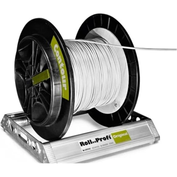 DSIT Roll..Profi Easy Roll - Kabeltrommelabroller für maßgeschneiderte Installationen ohne Netzwerkstecker – Bild 1