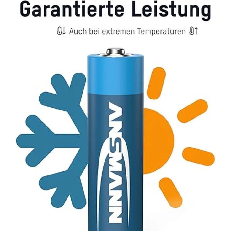 ANSMANN Extreme Lithium Batterie AA Mignon 8er Pack - 1,5V, LR6 - hohe Kapazität, extrem leich, 700% mehr Power – Bild 5