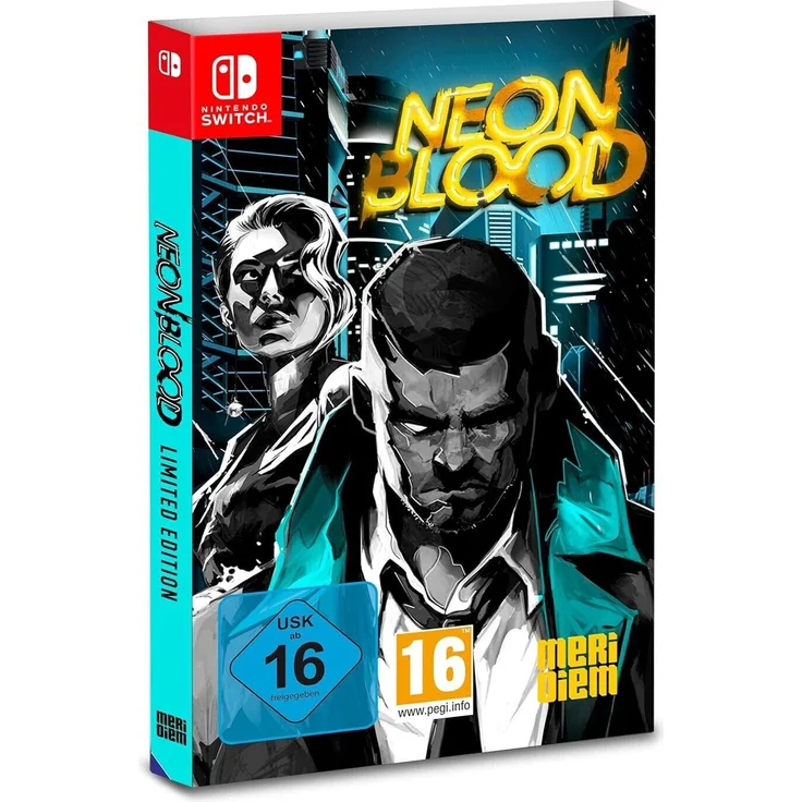 Neon Blood (Limited Edition) - Nintendo Switch - RPG - PEGI 16