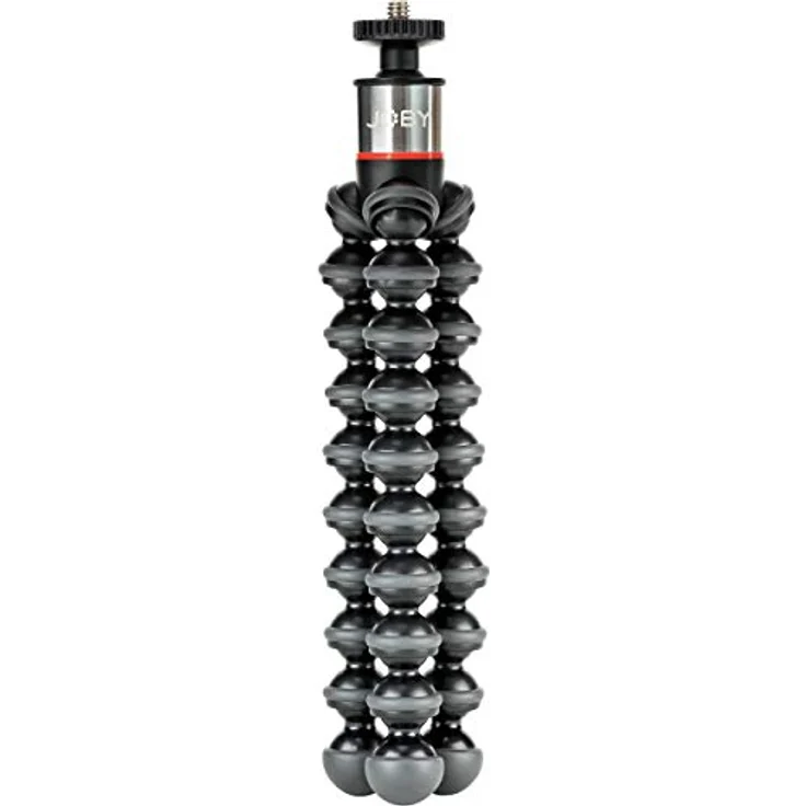 JOBY JB01502-BWW GorillaPod 500 flexibles Ministativ (mit integriertem Kugelkopf für kompakte und 360-Grad-Kameras, Traglast bis zu 500 g) – Bild 3