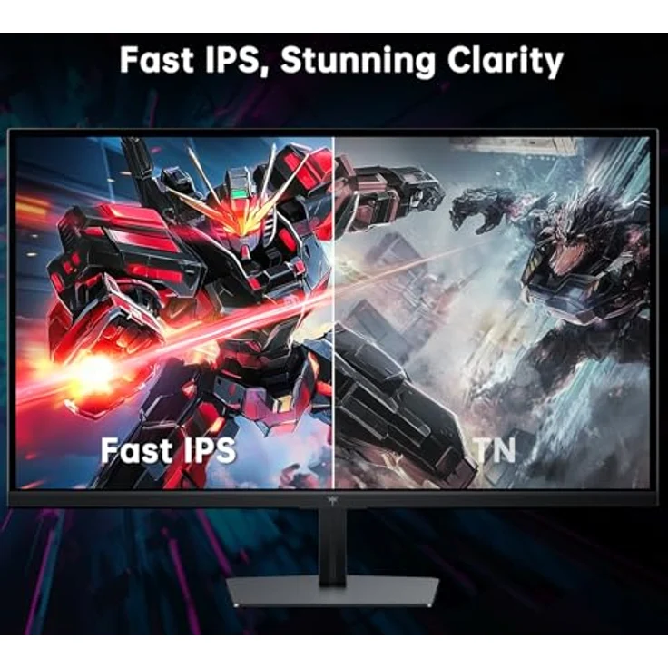 KTC H25X7, 24.5 Zoll 400Hz Gaming Monitor, Fast IPS 1ms, FHD 1080P, Adaptive Sync, HDR 400, 128% sRGB, HDMI x2, DP x2, neigungsverstellbar – Bild 3
