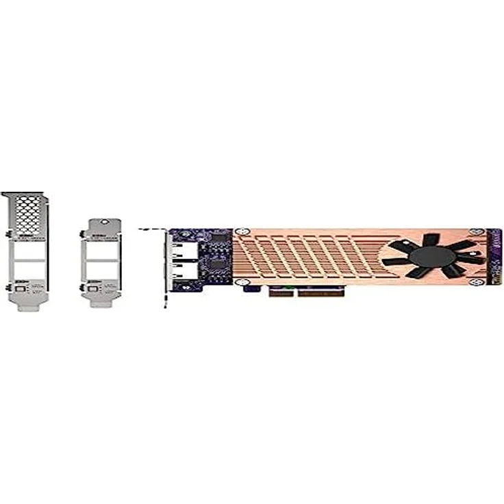 Qnap QM2-2P2G2T - Support for M.2 SSDs and 2.5GbE connectivity to NAS – Bild 1