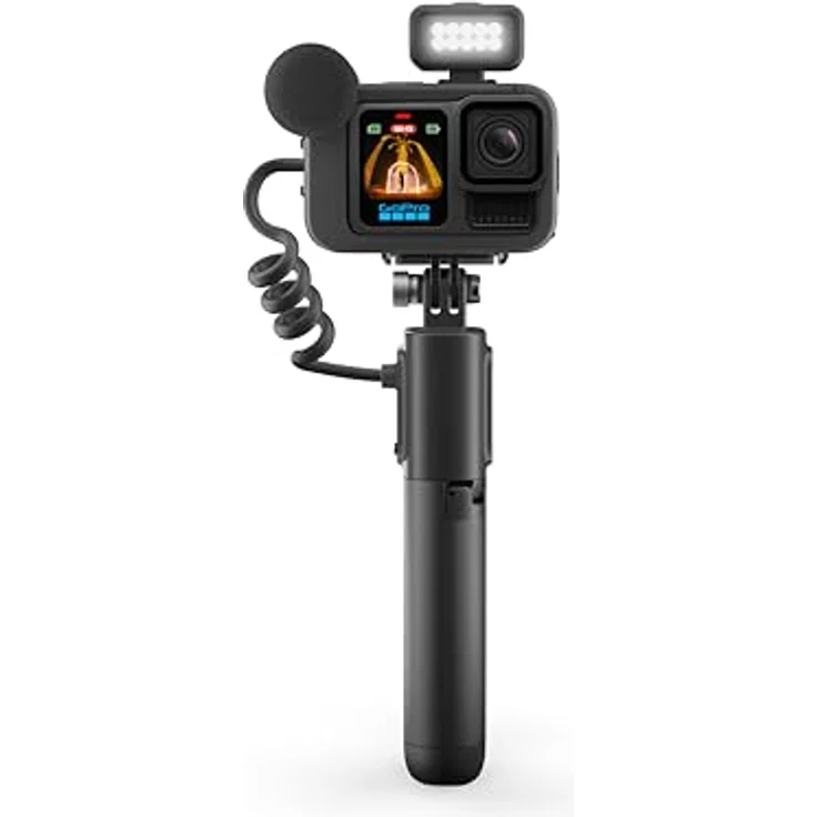 GoPro HERO13 Black Creator Edition - 5,3K Videos, Serienfoto Slo-Mo, HyperSmooth 6.0-Stabilisierung - Preisvergleich – Bild 2