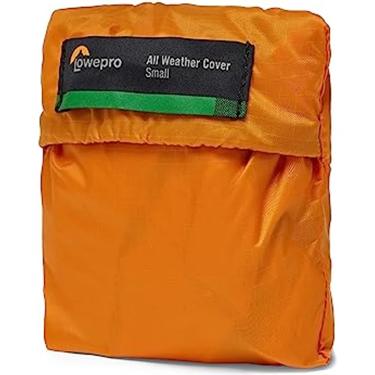 Lowepro Regenschutz AW Small Aus Recycelten Materialien, wasserdichte Schutzhülle für Kamerataschen, Rucksackhülle, Regenfest – Bild 3