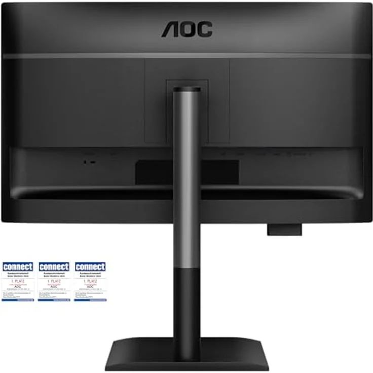 AOC Q27P4U, 27 Zoll WQHD Gaming Monitor 120Hz, IPS Panel, 4ms GtG, Adaptive Sync, HDR, Höhenverstellung, Lautsprecher, Schwarz – Bild 3