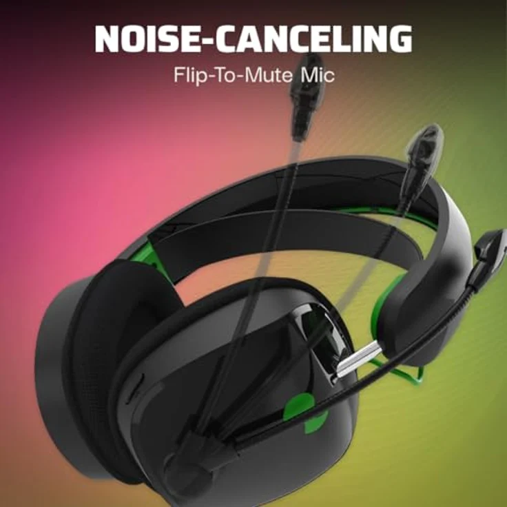 PDP Xbox Phantom Wireless Headset Black, Gaming-Headset mit Dual-Mode-Funktionen und 40 Stunden Akkulaufzeit – Bild 5