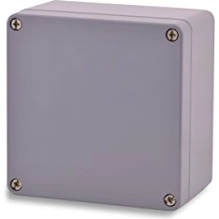 BOXEXPERT Aluminium Industriegehäuse Serie Alster 160x160x91mm, robustes Gehäuse mit IP66 Schutzart und pulverbeschichteter Oberfläche – Bild 2