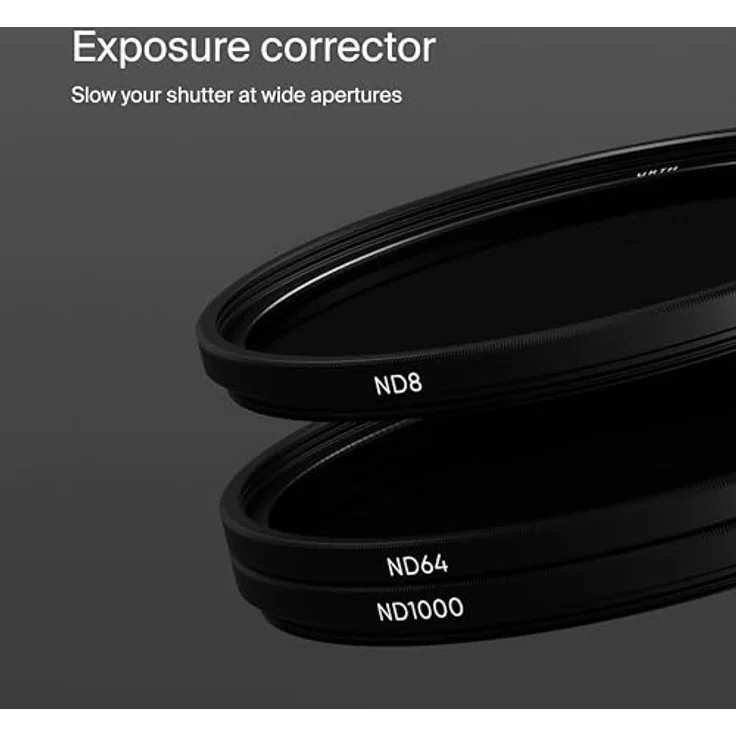 Urth 67 mm ND8, ND64, ND1000 ND Filter Kit (Plus+) – Bild 4