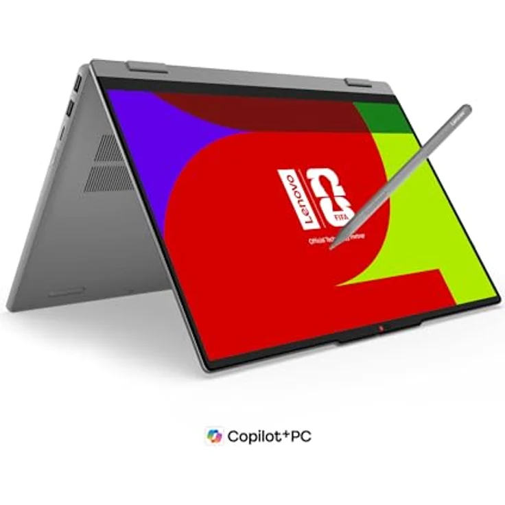Lenovo IdeaPad 5 2in1 83UL0026GE, 15.3" WUXGA IPS, Intel Core Ultra 7 355, 16GB RAM, 1TB SSD, Windows 11, grau – Bild 25