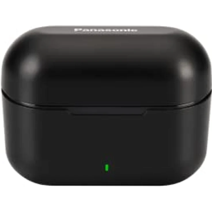 Panasonic RZ-B310WDE-K Kabellose Ohrhörer mit Noise Cancelling, 5.3 Bluetooth, bequemer In-Ear-Kopfhörer, Kopfhörer mit eingebautem Mikrofon, XBS, bis zu 16 Stunden Wiedergabe mit Ladebox, Schwarz – Bild 2