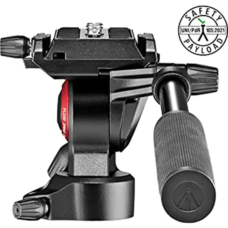 Manfrotto MVH400AH Befree Live Fluid Kopf schwarz – Bild 4
