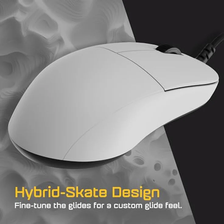Endgame Gear XM2 8k Gaming Maus, kabelgebunden - weiß, mit PixArt PAW3395-Sensor und exklusiven Kailh GX Switches – Bild 6