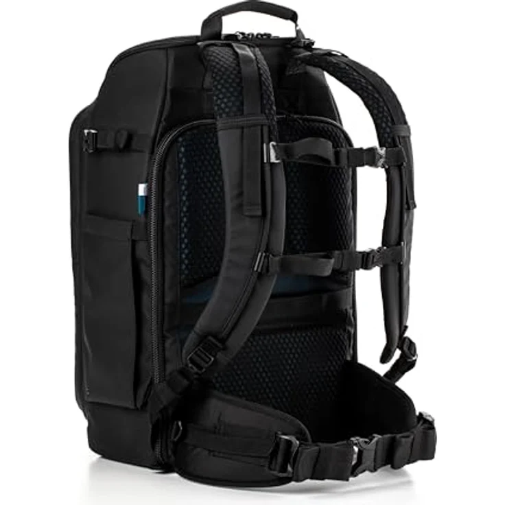 Tenba Axis V2, Fotorucksack 24l mit drei Zugängen, für 1-2 Kameras und Drohnen, Schwarz – Bild 9