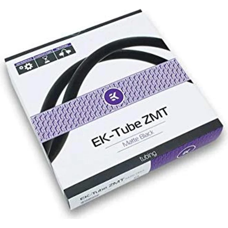 EK Water Blocks EK-Tube ZMT Schlauch 16/11 mm - mattschwarz, 3m (3830046999313) – Bild 2