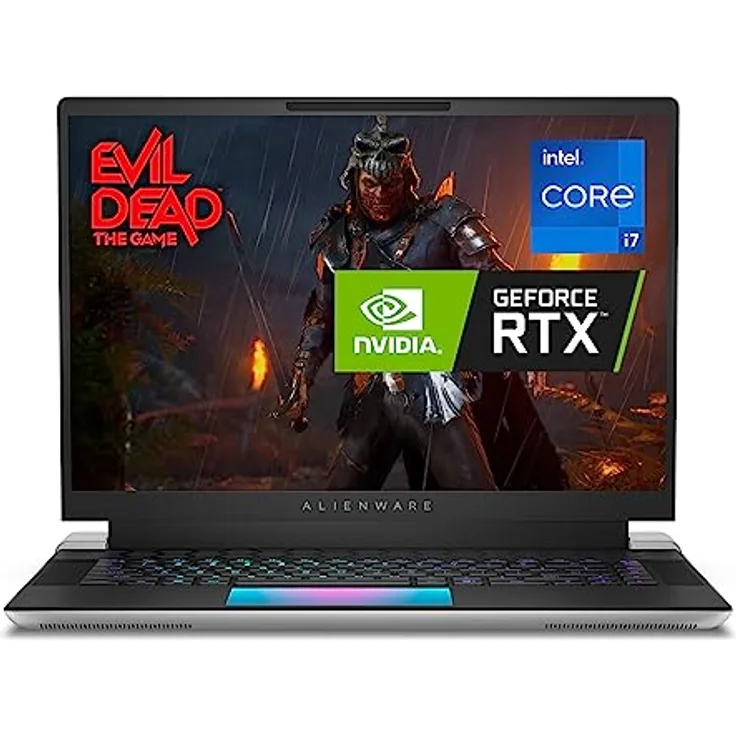 Alienware x16 R1 Gaming Laptop | 13. Gen Intel Core i7 13700H Prozessor | 16" QHD+ 165Hz 3ms Display | 16GB RAM LDDR5 6000MHz | 1TB NVMe SSD | NVIDIA GeForce RTX 4060 8GB GDDR6 | Win 11 Home | QWERTZ