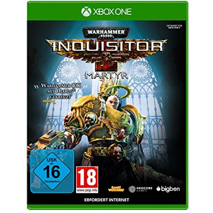 Warhammer 40.000 - Inquisitor Martyr (Xbox One) - Preisvergleich – Bild 2