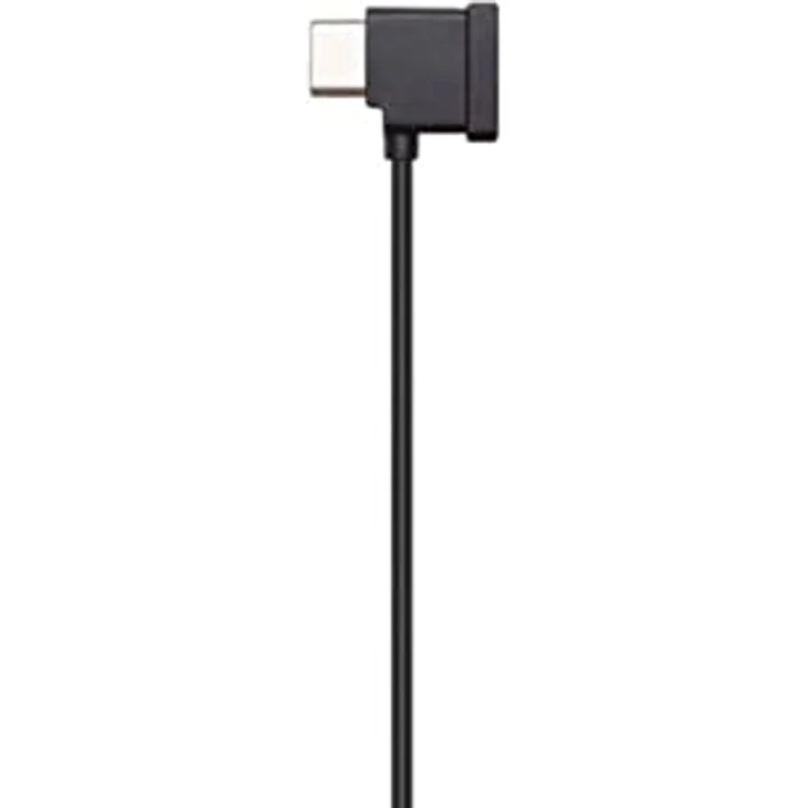 DJI Mavic Air 2 - RC-Kable (USB Type-C Anschluss) - RC Kabel mit USB Type-C Stecker für Verbindung mit Mavic Air 2 für Controller, Drohnen-Zubehör, Schwarz – Bild 3