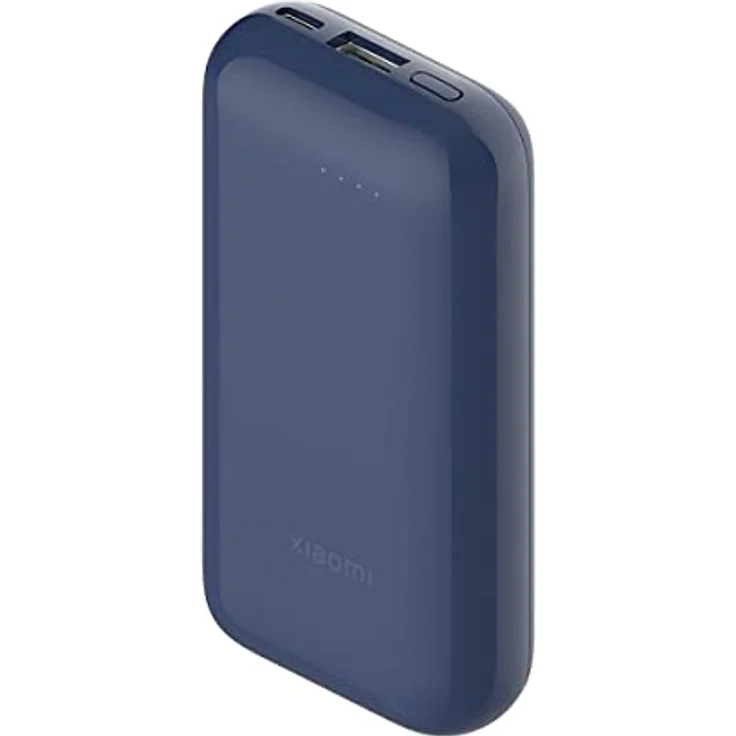 Xiaomi 33 W Power Bank 10000 mAh Pocket Edition Pro - Power Bank mit maximaler Schnellladung von 33 W, bidirektionale Schnellladung Typ C, 21700 Zellen, Blau (ES-Version + 3 Jahre Garantie) – Bild 3