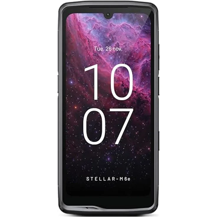 CROSSCALL Stellar-M6E 5G Smartphone, 6,088-Zoll Display, 64 GB Speicher, IP68 wasserdicht - Schwarz – Bild 2