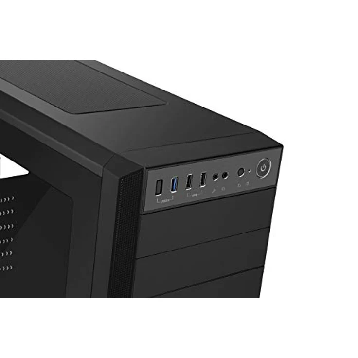 Evolveo T3 ATX Gehäuse, PC-Gehäuse mit hochwertigem Material, Robustheit und Langlebigkeit – Bild 3