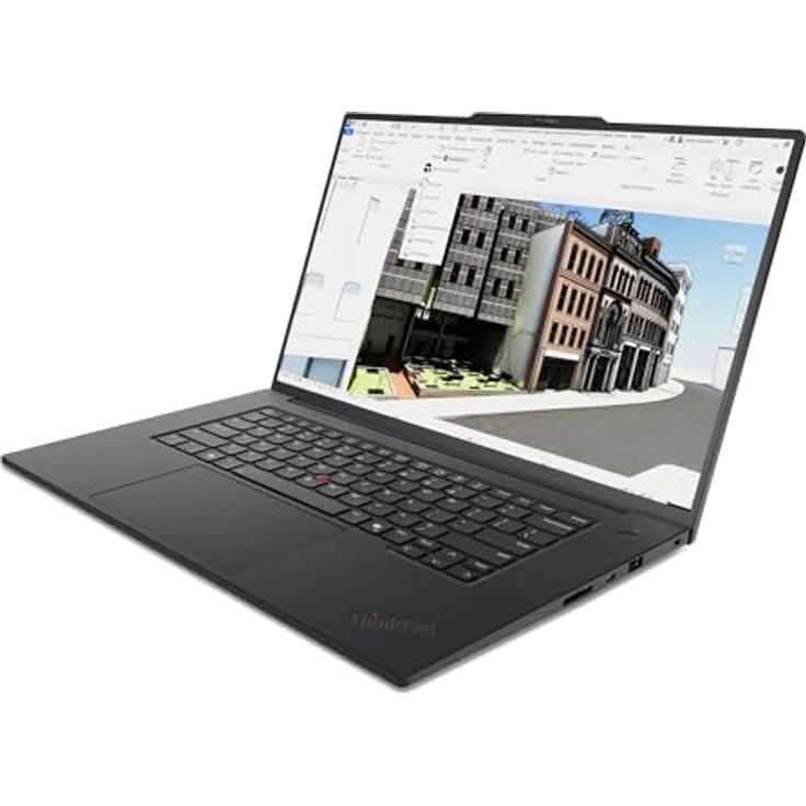 Lenovo ThinkPad T1G G8, 16" WQUXGA Notebook mit Intel Core Ultra 9, NVIDIA GeForce RTX 5070, 64 GB RAM, 1 TB SSD, schwarz – Bild 4