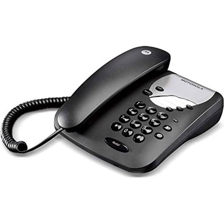 Motorola CT1, Festnetztelefon, schwarz – Bild 1