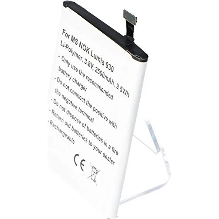 Akku passend für Microsoft Lumia 929, Lumia 930, RM927 Akku BV-5QW