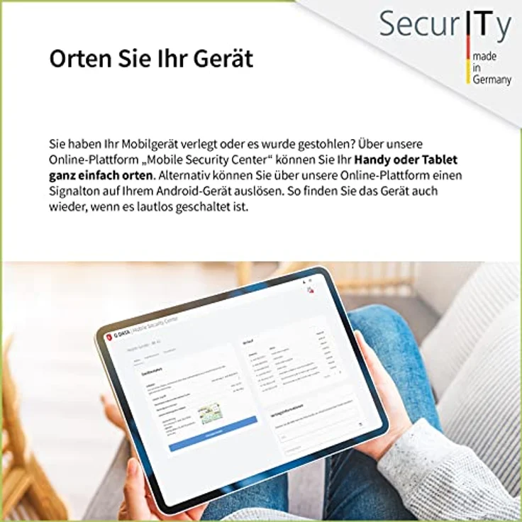 G DATA Mobile Security 2024, Antivirenprogramm für Android, 3 Geräte, 1 Jahr, Phishing Schutz, Made in Germany, Aktivierungskarte per Post – Bild 5