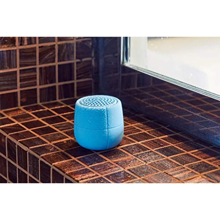 Lexon MINO X - Floatable Water Resistant IPX7 Portable Bluetooth Speaker - 3W - Light Blue – Bild 5