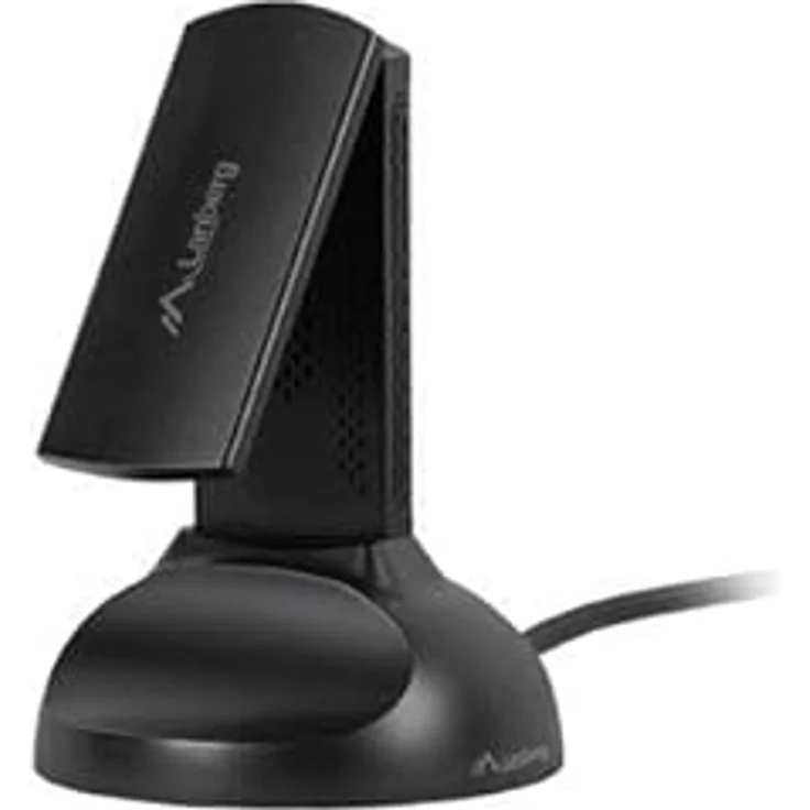 Lanberg NC-3000 WiFi 6 USB 3.0 Netzwerkadapter, Tri-Band mit MU-MIMO und WPA3-Verschlüsselung – Bild 2