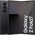 Samsung Galaxy Z Fold 7 AI, Faltbares Smartphone mit 200 MP Kamera, 256 GB, 12 GB RAM, Android, JetBlack