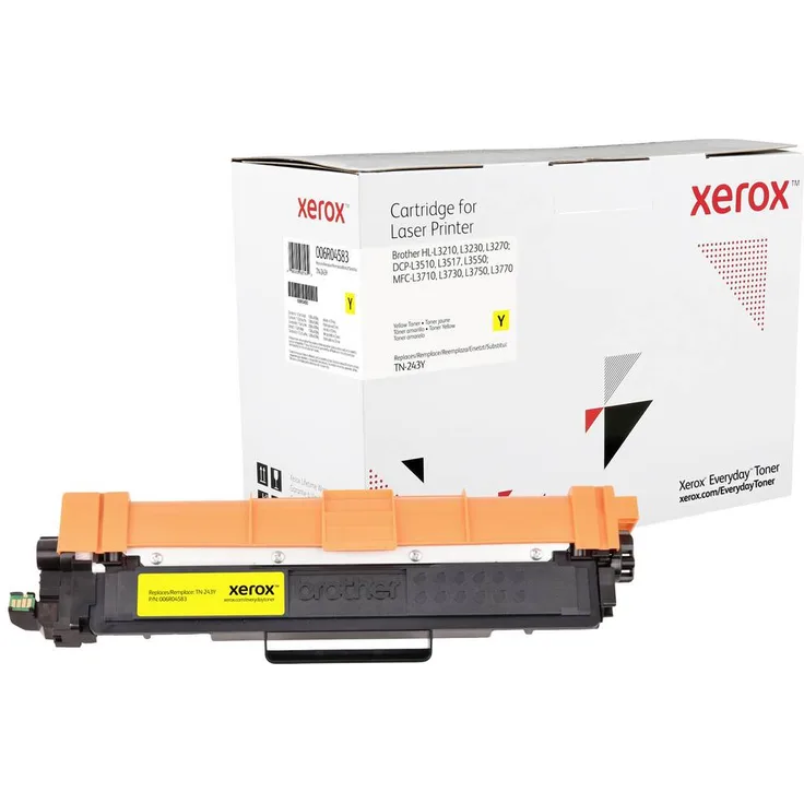 Xerox Everyday Gelb Toner, kompatibel mit Brother TN-243Y, 1000 Seiten, hohe Ergiebigkeit