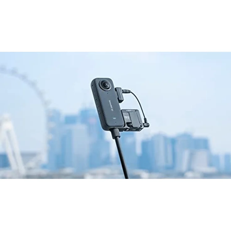 Insta360 INSBAQ/A X3 Mikrofonadapter für externes Mikrofon – Bild 4