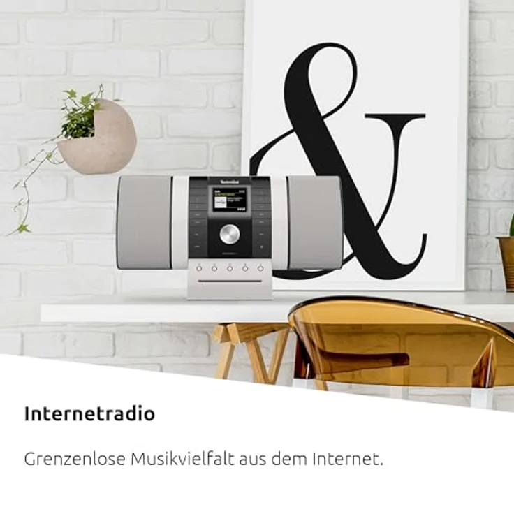 TechniSat Multyradio 4.0 SE (UKW), Radio, Weiss – Bild 3