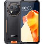 OUKITEL Wp28s 4gb/128gb 6.5´´ Schwarz Smartphone für Outdoor-Aktivitäten und anspruchsvolle Arbeitsumgebungen