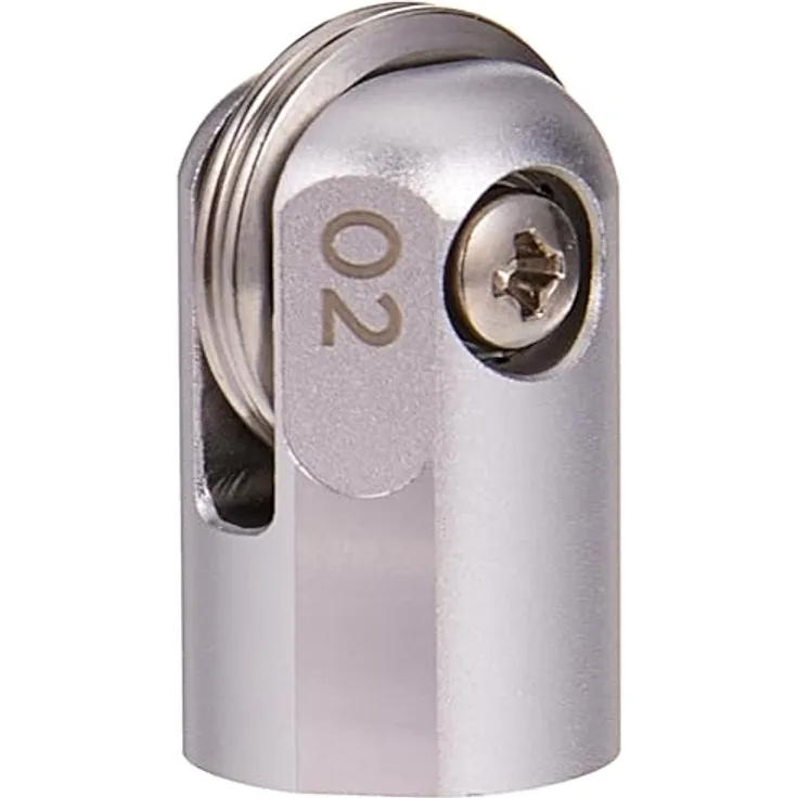 Cricut Double Scoring Wheel Tip, Doppelrill-/Doppelfalzwerkzeug für perfekte Falten mit patentiertem Raddesign, Silber