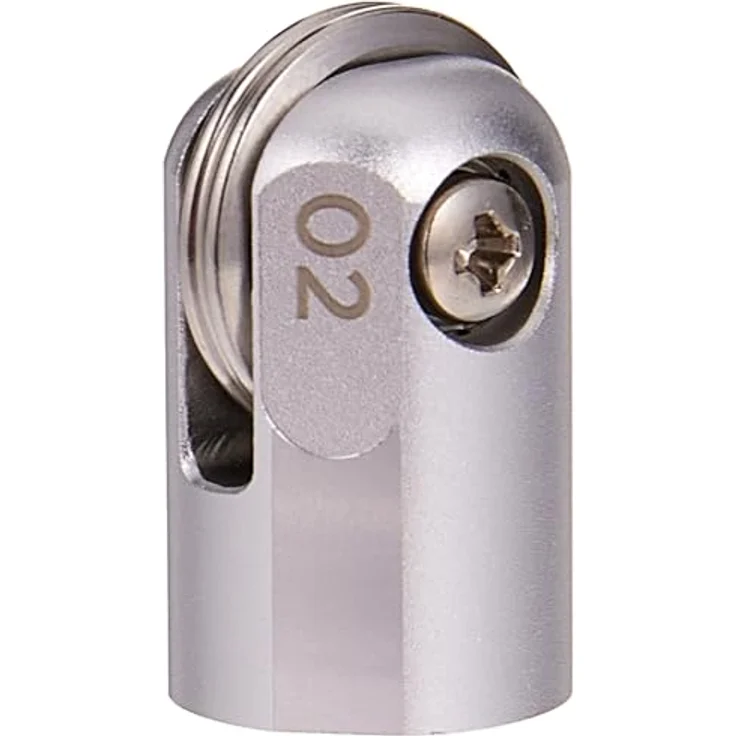 Cricut Double Scoring Wheel Tip, Doppelrill-/Doppelfalzwerkzeug für perfekte Falten mit patentiertem Raddesign, Silber – Bild 1