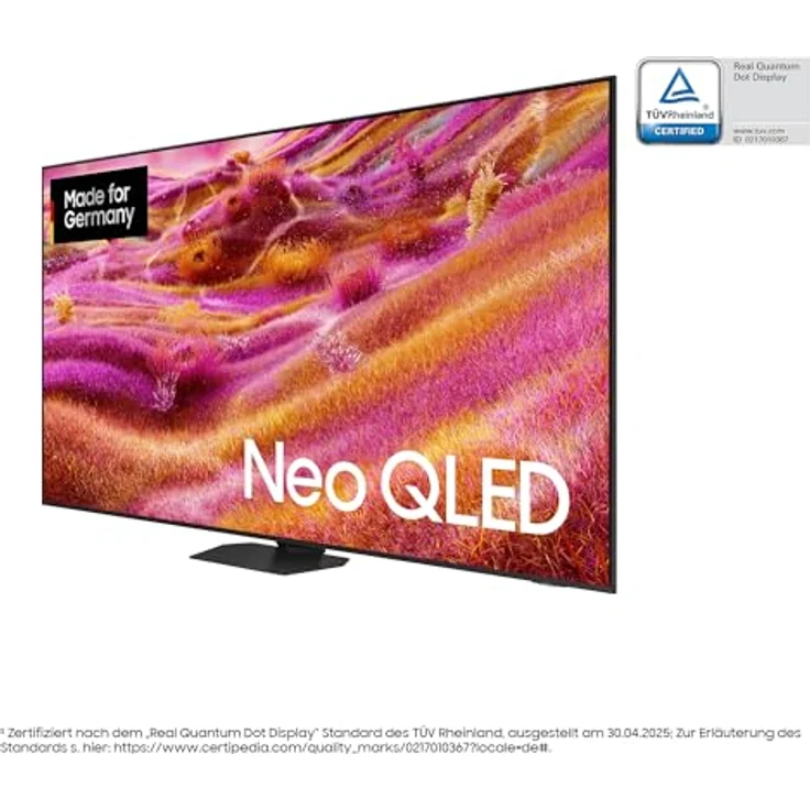 Samsung Neo QLED 4K QN90F, 98 Zoll (249 cm) Mini LED Fernseher mit NQ4 AI Gen3 Prozessor, Neo Quantum HDR+, 4K Upscaling Pro, Dolby Atmos, Antireflexion, Knox Security, Samsung Vision AI Smart TV – Bild 2