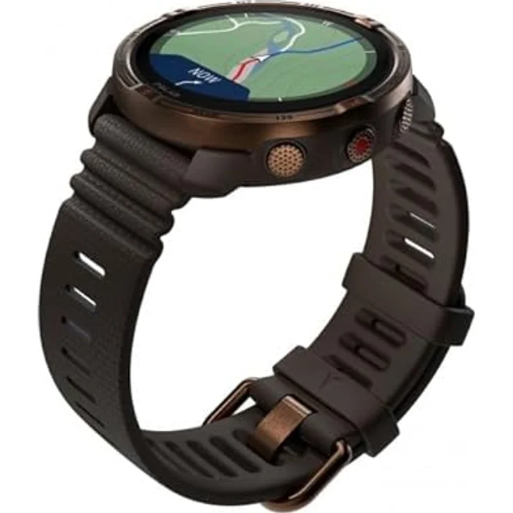 Polar Grit X2, Outdoor Multisport GPS Uhr mit AMOLED Display, Dual-Frequency GPS, Handgelenk EKG, Elixir Biosensing, Offline Karten, SpO2, bis zu 7 Tage Akkulaufzeit – Bild 9