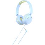 XSSIVE Kinder Kopfhörer Headset, Lautstärkebegrenzung 85dB, faltbares Design, 3,5 mm Anschluss