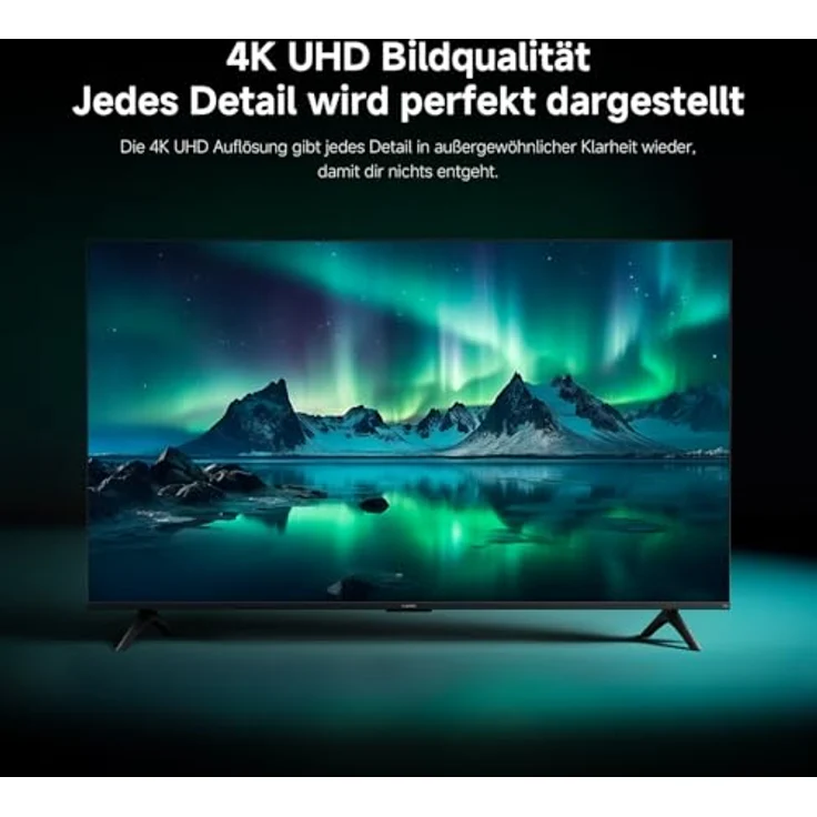 Xiaomi F 65 Zoll (165 cm) 4K UHD Smart TV mit Fire TV, Triple Tuner, HDR10, MEMC, 120Hz Game Boost, Alexa Sprachsteuerung, 2GB+32GB, Apple AirPlay kompatibel – Bild 3
