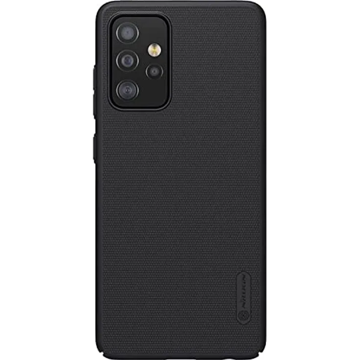 Nillkin Etui Frosted für Samsung Galaxy A52 5G / 4G (Black) - Handyhülle mit stilvollem Design