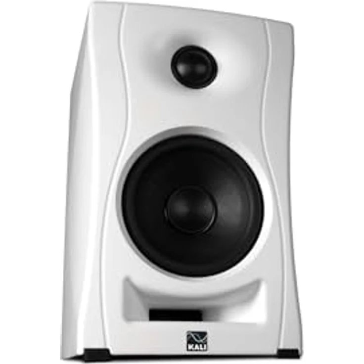 Kali Audio LP-UNF Nahfeldmonitor, 160 Watt, Studiomonitor mit Boundary EQ, Hi-Fi Bluetooth/USB-C Konnektivität, Weiß – Bild 4