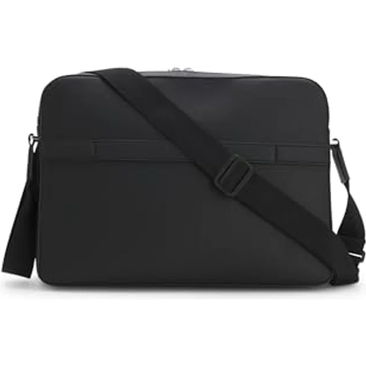 Boss Ray Aktentasche, 36 cm mit Laptopfach, schwarz, 100% Polyurethan – Bild 2